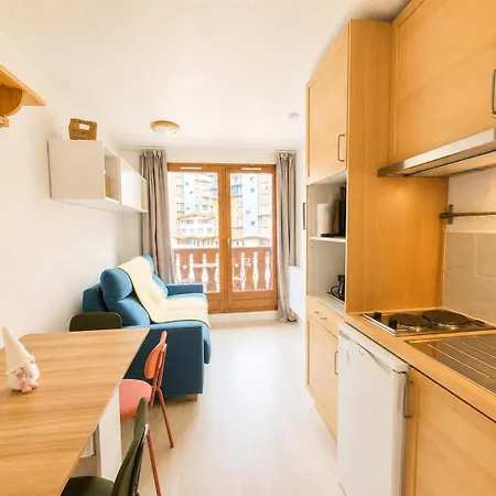 Apartament Club 3'48 - Val Claret 4pers *