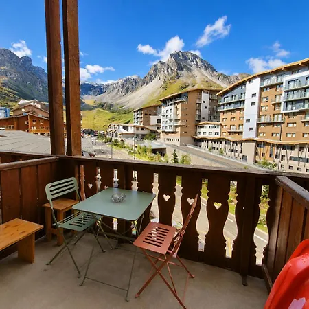 Club 3'48 - Val Claret 4pers Daire Tignes