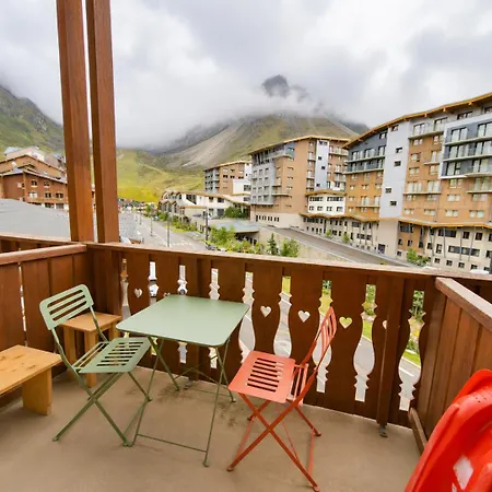 Chalet Club 3'48 - Val Claret 4Pers Apartment Tignes